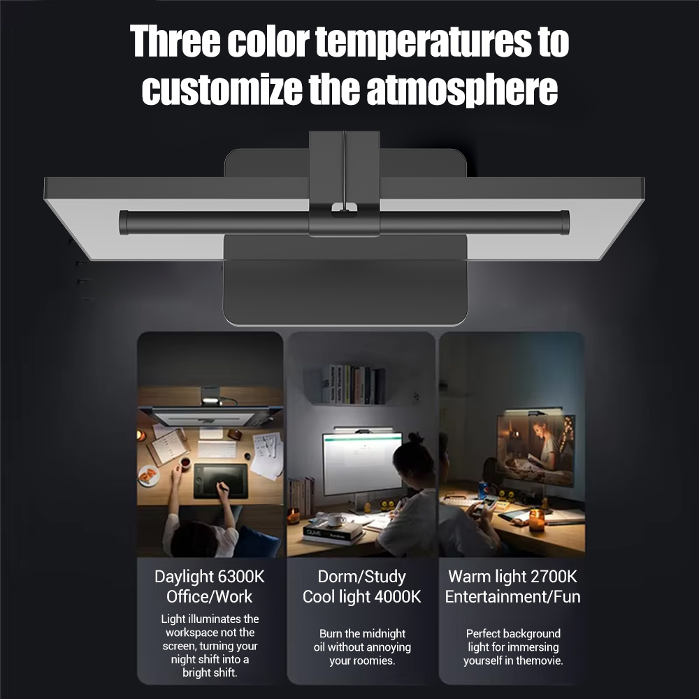 Wiscolor LED-schermmonitor Han - Led Desk Light Usb recensie en prijs