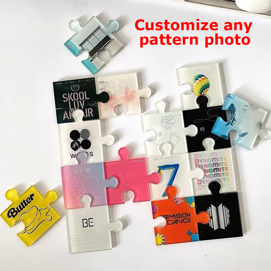 Aangepaste acryl puzzel displa - Desk Setup Home Office recensie en prijs