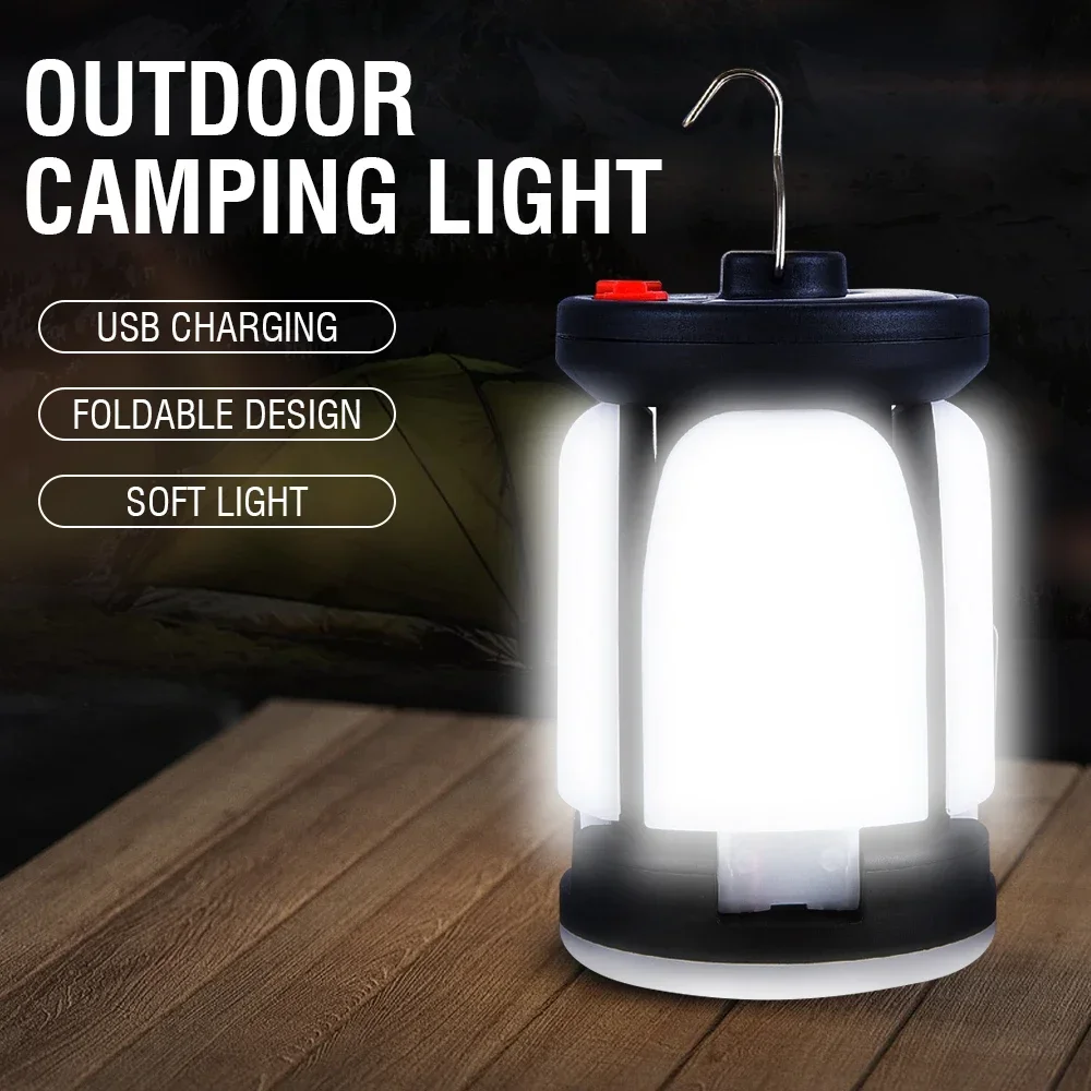 Campinglantaarn op zonne-energ - Led Desk Light Usb recensie en prijs