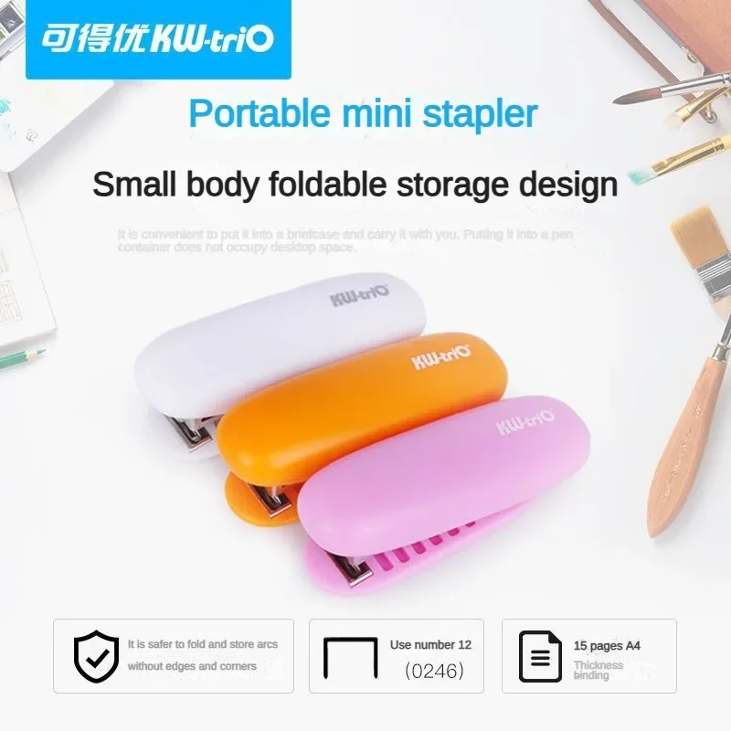 KW-TRIO Nietmachine Bureau Bin - Desk Setup Poster recensie en prijs