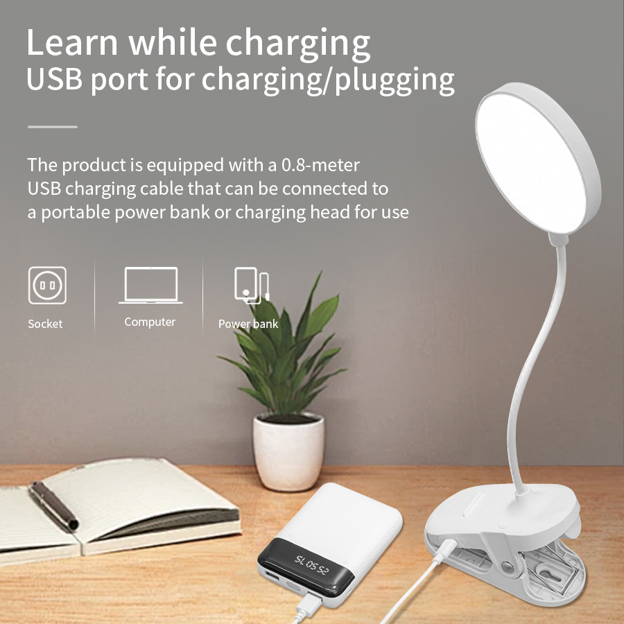 LED Clip Bureaulamp 360 °   Fl - Led Desk Light Usb recensie en prijs