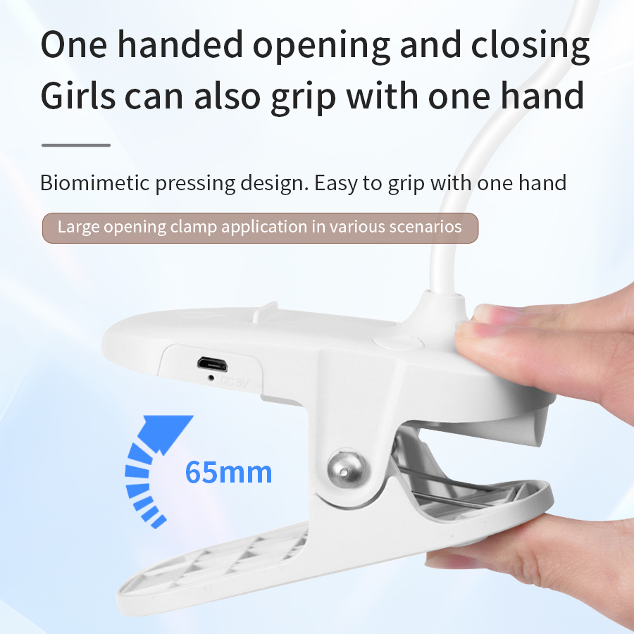 LED Clip Bureaulamp 360 °   Fl - Led Desk Light Usb recensie en prijs