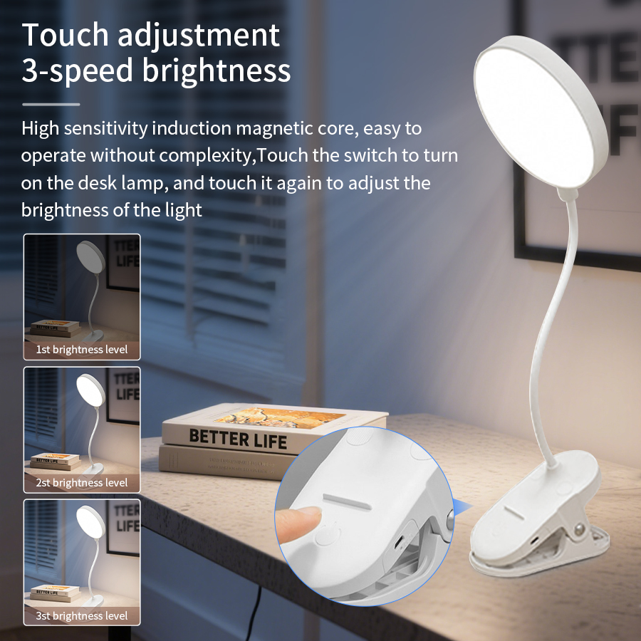 LED Clip Bureaulamp 360 °   Fl - Led Desk Light Usb recensie en prijs