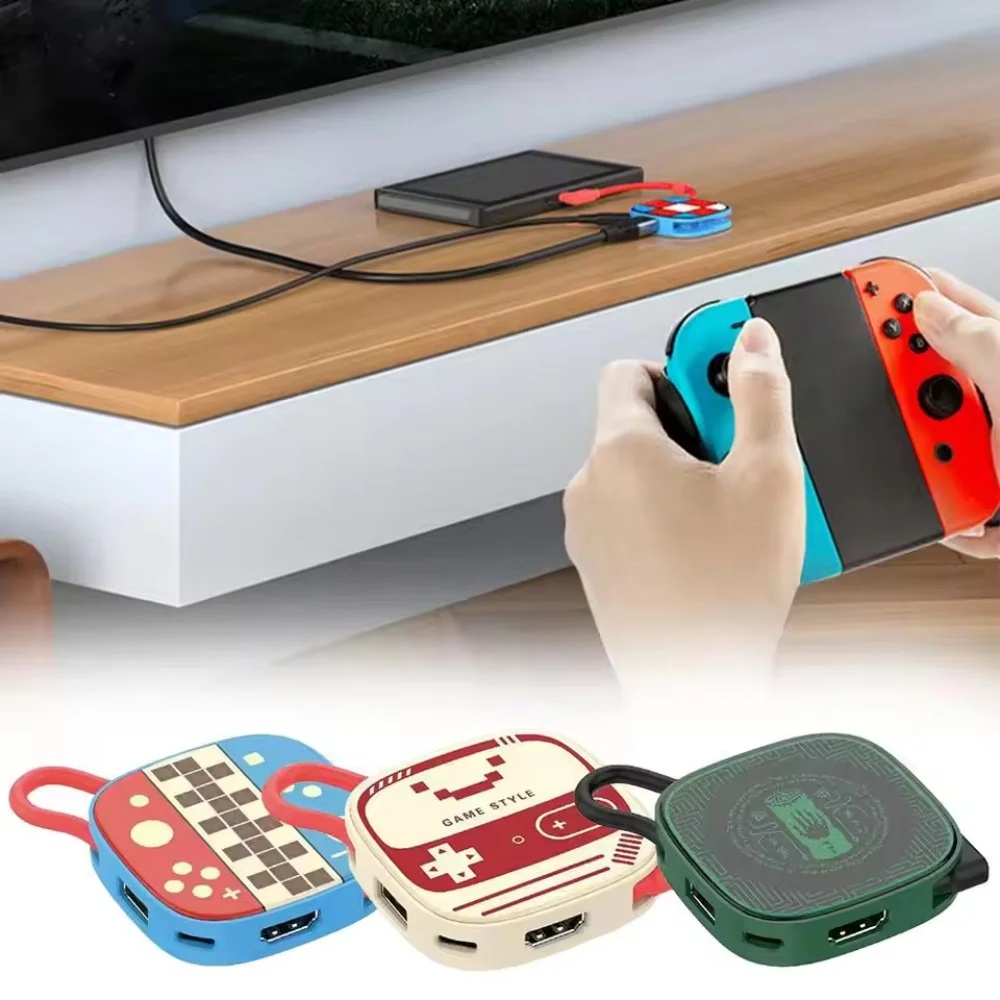 Switch 2 Dock HDMI 4K USB 3.0  - Desk Setup Usb Hub recensie en prijs
