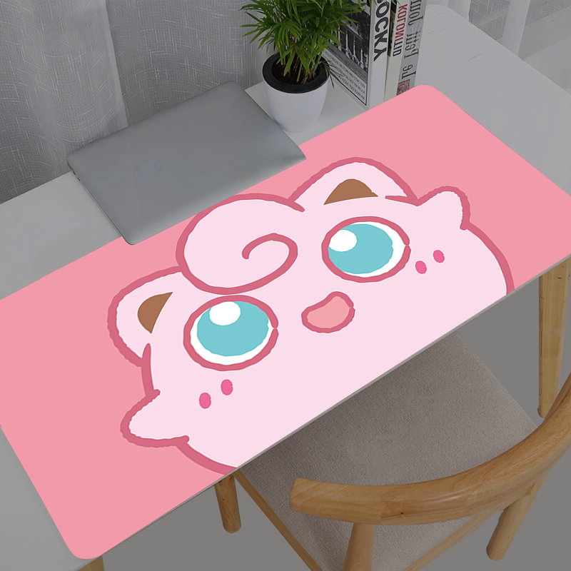 Muismat Grote PC Pokemon Pikac - Desk Setup Accessories recensie en prijs