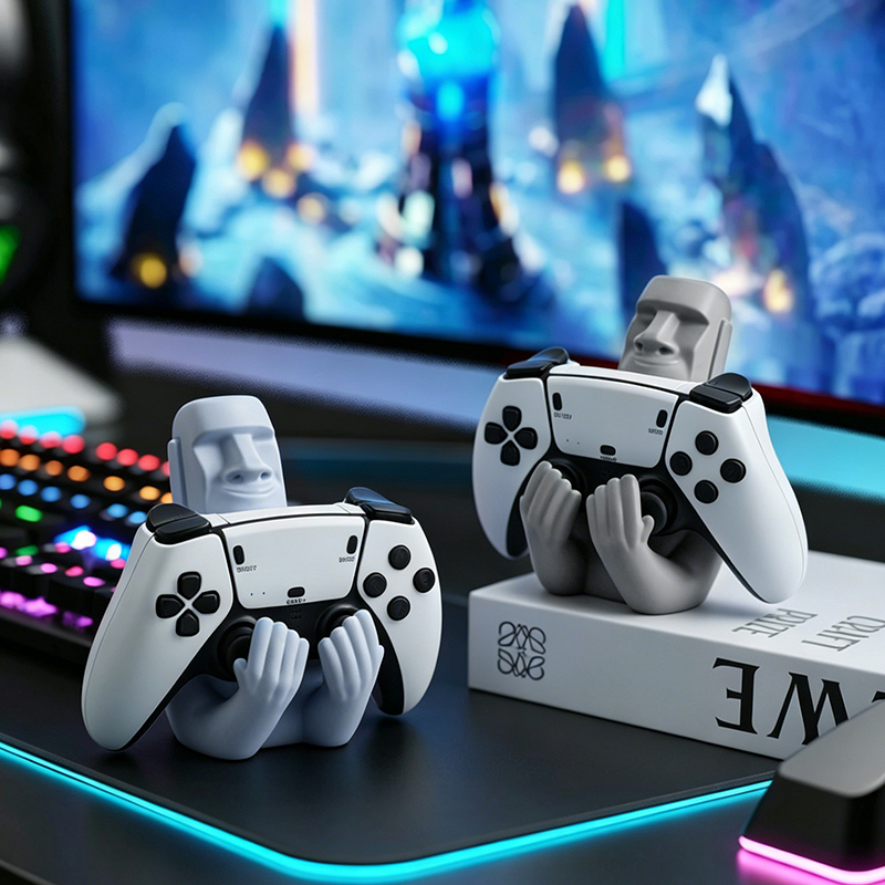 Grappige Moai Stone Resin Game - Desk Setup Ps5 recensie en prijs