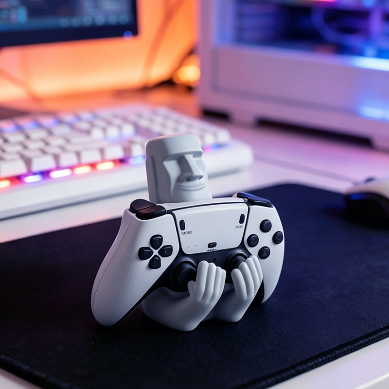 Grappige Moai Stone Resin Game - Desk Setup Ps5 recensie en prijs