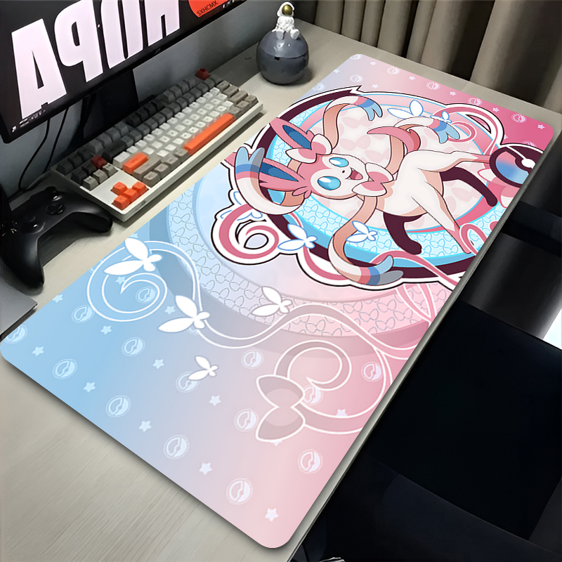 Grote roze schattige muismat X - Desk Setup Accessories recensie en prijs