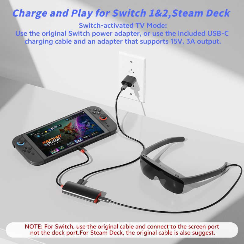 4K60Hz USB-C Hub voor Nintendo - Desk Setup Usb Hub recensie en prijs