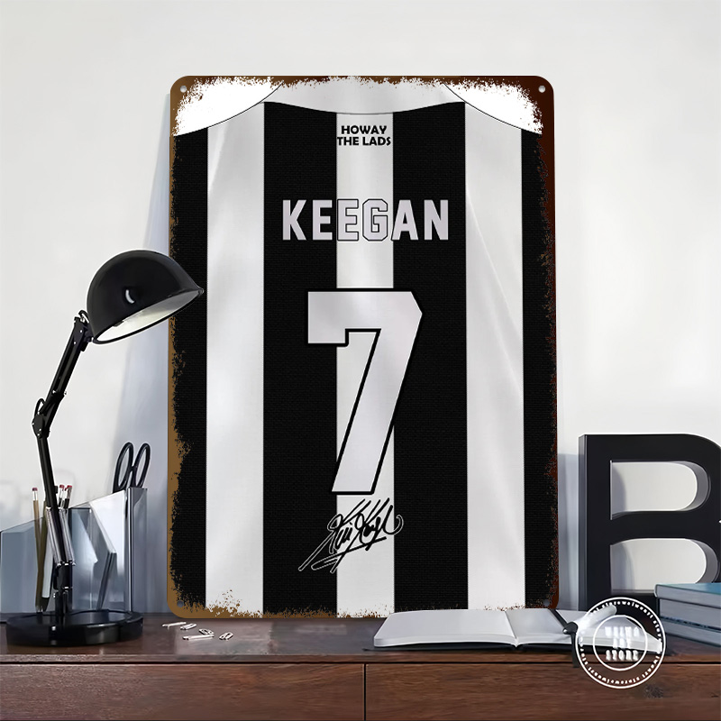Kevin Keegan 7 Newcastle voetb - Desk Setup Poster recensie en prijs