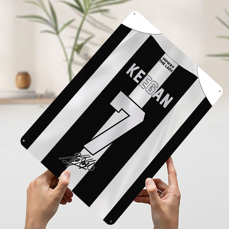 Kevin Keegan 7 Newcastle voetb - Desk Setup Poster recensie en prijs