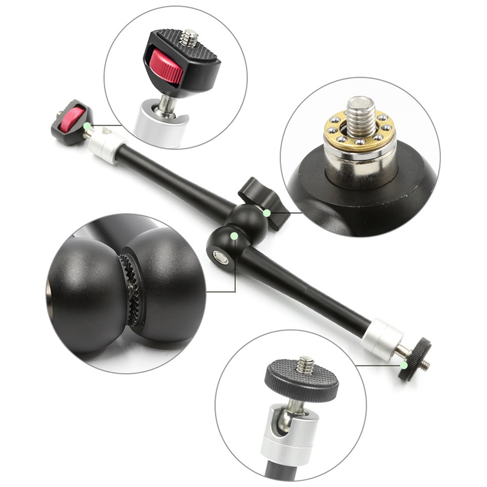 Verstelbare Articulerende Fric - Monitor Arm Clamp recensie en prijs
