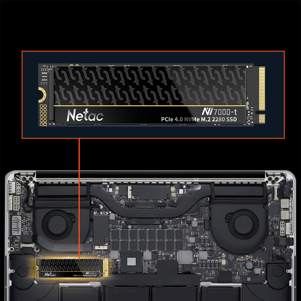 Netac SSD 1TB 2TB SSD NVMe M.2 - Desk Setup Ps5 recensie en prijs