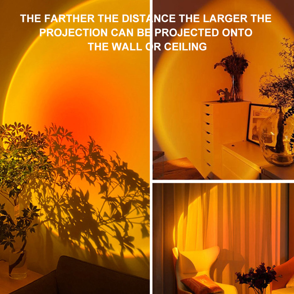 Usb Zonsondergang Lamp Project - Led Desk Light Usb recensie en prijs