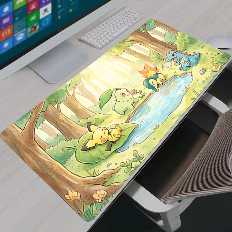 Muismat Anime PC Gamer Kast Ma - Desk Setup Accessories recensie en prijs