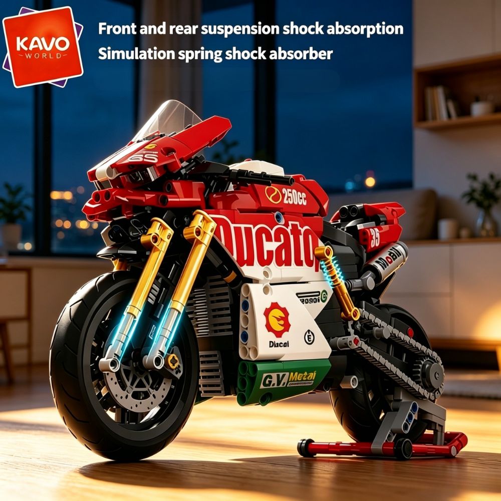 KAVOWORLD 883-delige 1:10 race - Desk Setup Kit recensie en prijs